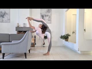 gymnastics training for flexibility