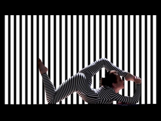 blurred lines zebra suit contortion