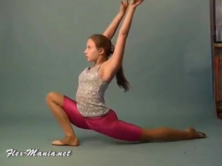 gymnastic stretch flexibility -1