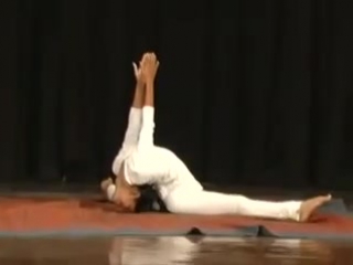 yoga contortion