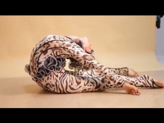 amazing flexibility