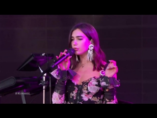 dua lipa performs be the one small tits