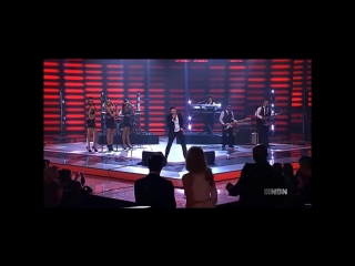 robin thicke - blurred lines  live on the voice au